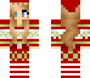my christmas skin