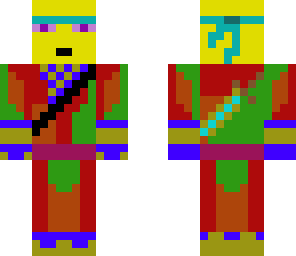 rainbow ninja