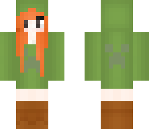 creeper girl