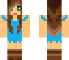 girl with nice dress