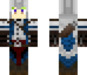 blond assasins creed