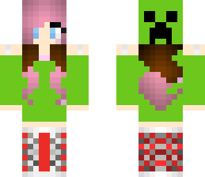 halloween creeper girl
