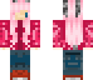 straw berry bunny girl