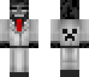 creeper in a whiter