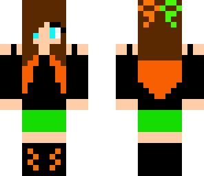 cute halloween skin brunette