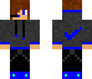 blue nike gamer