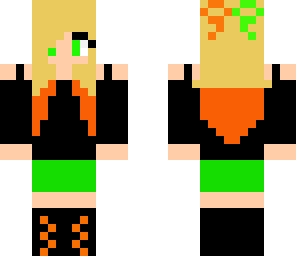 cute halloween skin blonde
