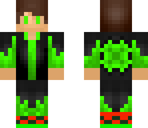 green fire kid