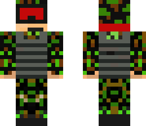 woodland alpha squad new recruit