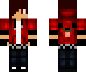 cool guy - red