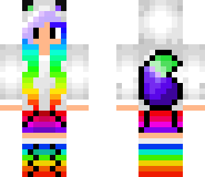 rainbow fox
