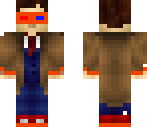 doctor with 3d glasses 10th doctor