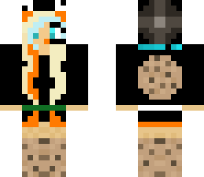 halloween cookie girl