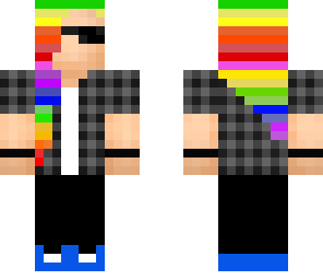 rainbow skrillex