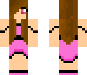 my skin in a dress