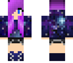 edited galaxy girl