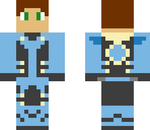 blue unmasked ninja