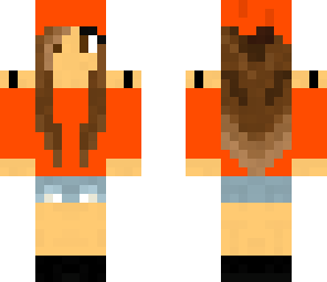 halloween pumpkin girl