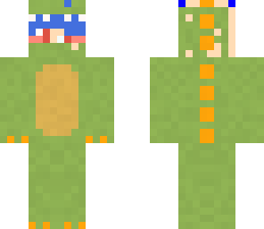 dinosaur man