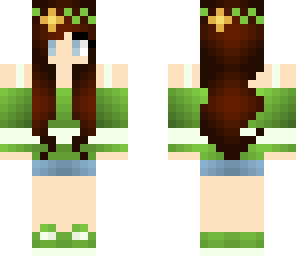spring girl