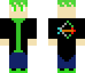 green guy skin