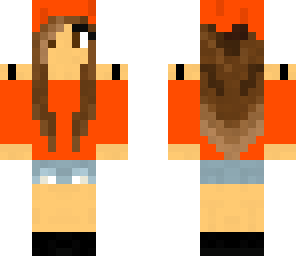 halloween pumpkin girl fixed