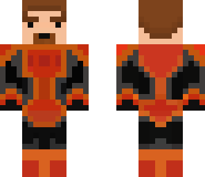 fixed magma armour