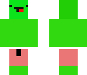 awesome green summer guy