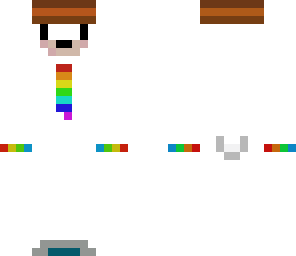 rainbow polar bear