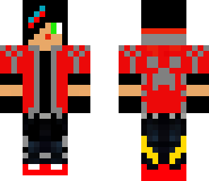 red gray skin