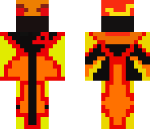 human torch with hood new