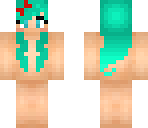 green hair base