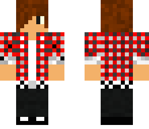 red plaid teen