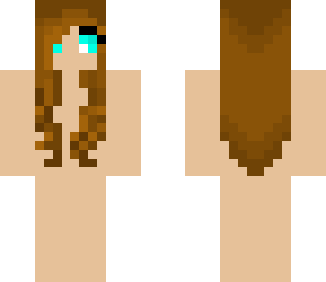 brown hair skin base