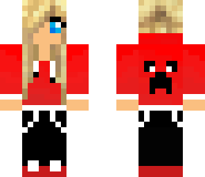 red dj girl