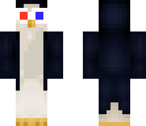 official 3d penguin
