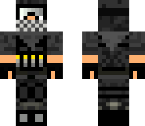 stealth recon soldier