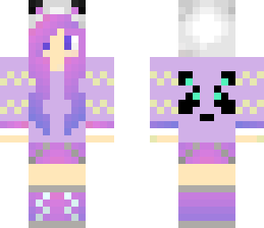 panda girl