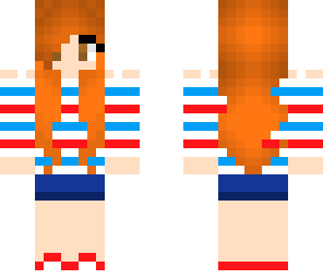 cool ginger girl
