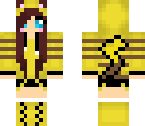 pikachu girl