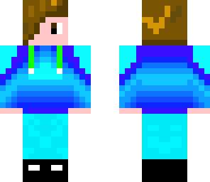 blue jumper