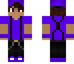 ismexyhd's purple skin