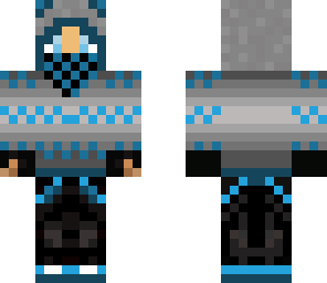 blue and grey hoodie edit