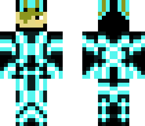 tron blue