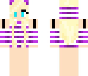 toned cat girl