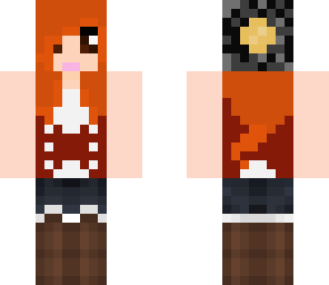pretty red head