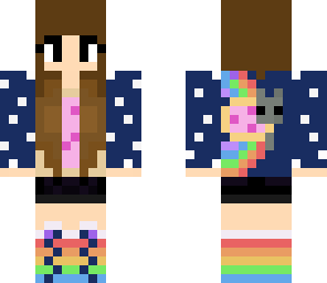 nyan cat girl