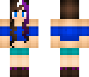 a girl with style