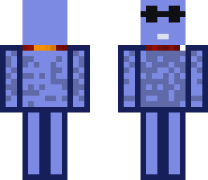 blue checker