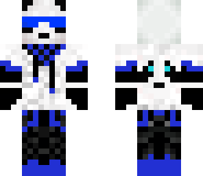 panda with glasses